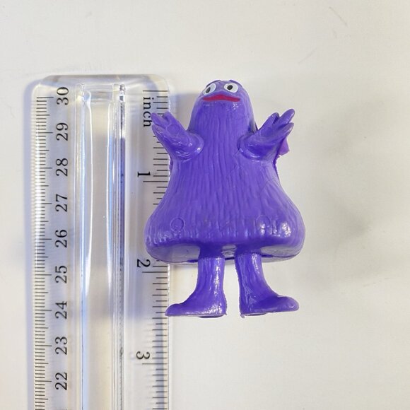 Vintage McDonald’s Grimace Purple Figure 1985 - Picture 4 of 5